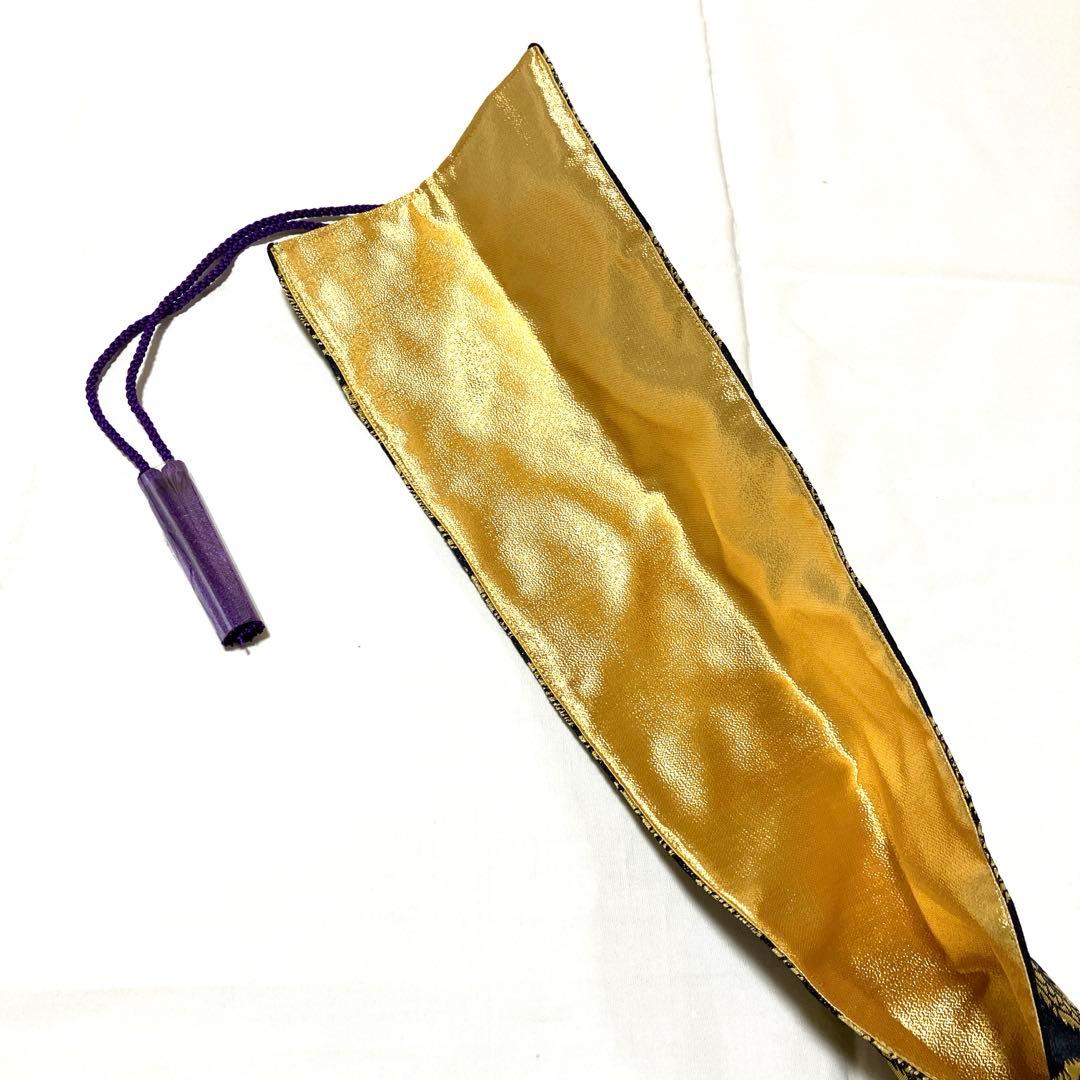 ハンドメイド　金剛杖カバー・納め札入れ・輪袈裟入れ3点セット