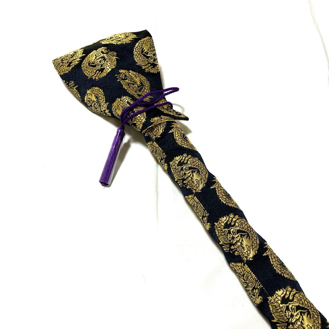 ハンドメイド　金剛杖カバー・納め札入れ・輪袈裟入れ3点セット