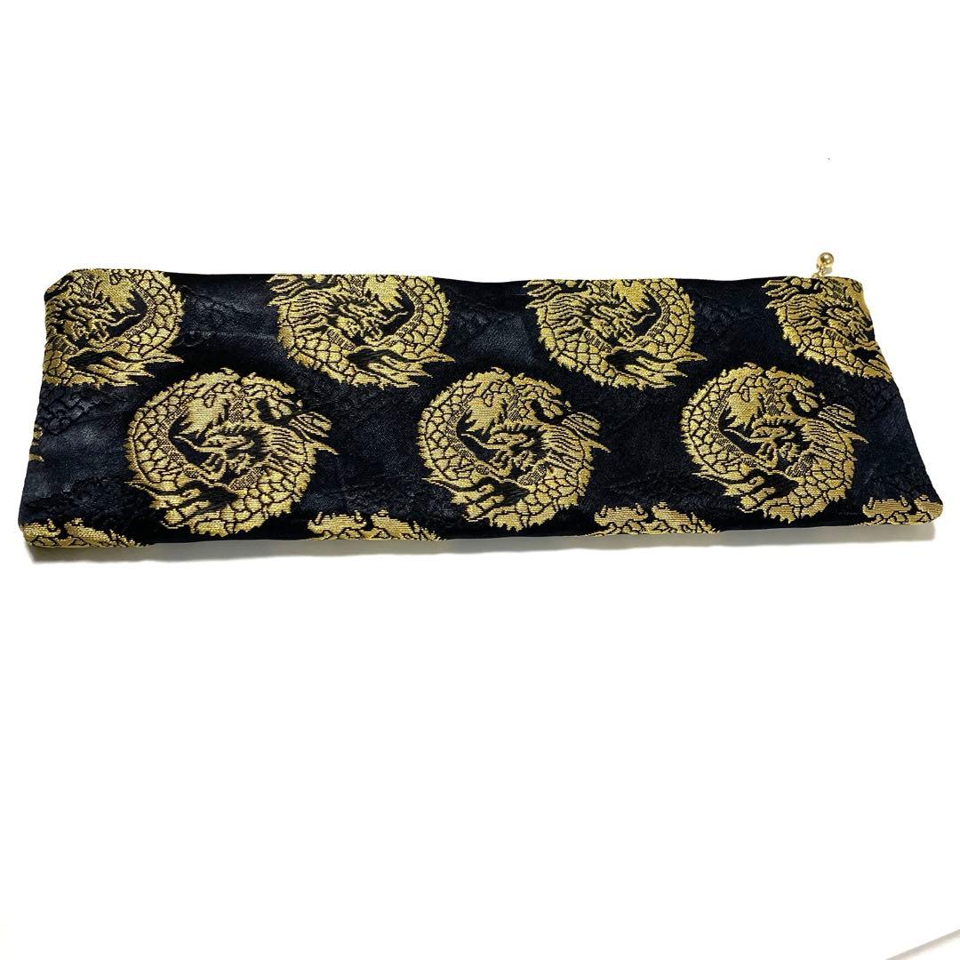 ハンドメイド　金剛杖カバー・納め札入れ・輪袈裟入れ3点セット