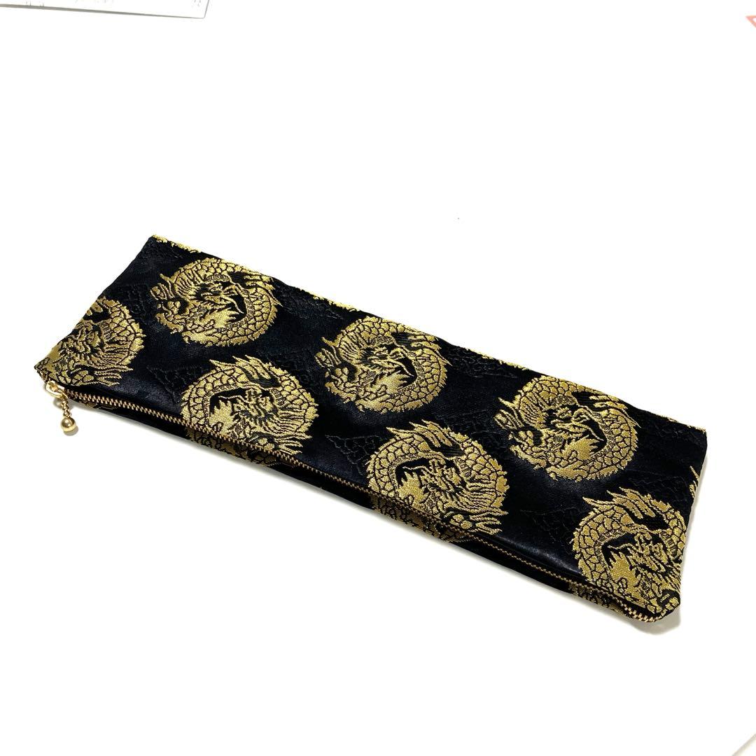 ハンドメイド　金剛杖カバー・納め札入れ・輪袈裟入れ3点セット