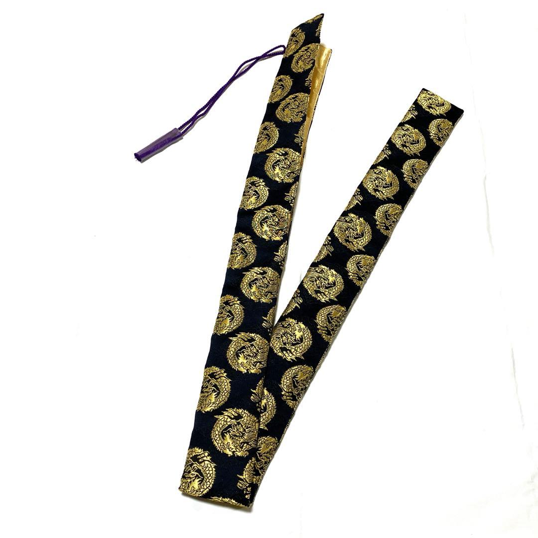 ハンドメイド　金剛杖カバー・納め札入れ・輪袈裟入れ3点セット