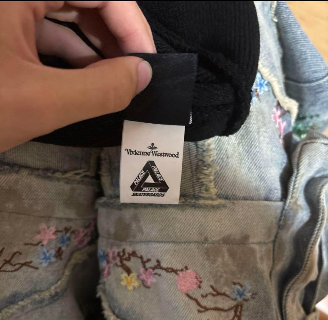 そ*様 PALACE VIVIENNE WESTWOOD JERSEY BEAN