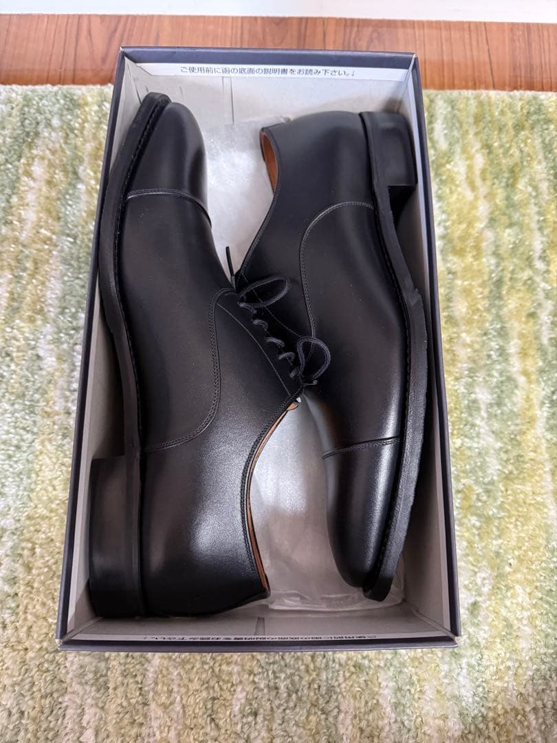 【未使用品】スコッチグレイン 革靴2足（黒、茶）