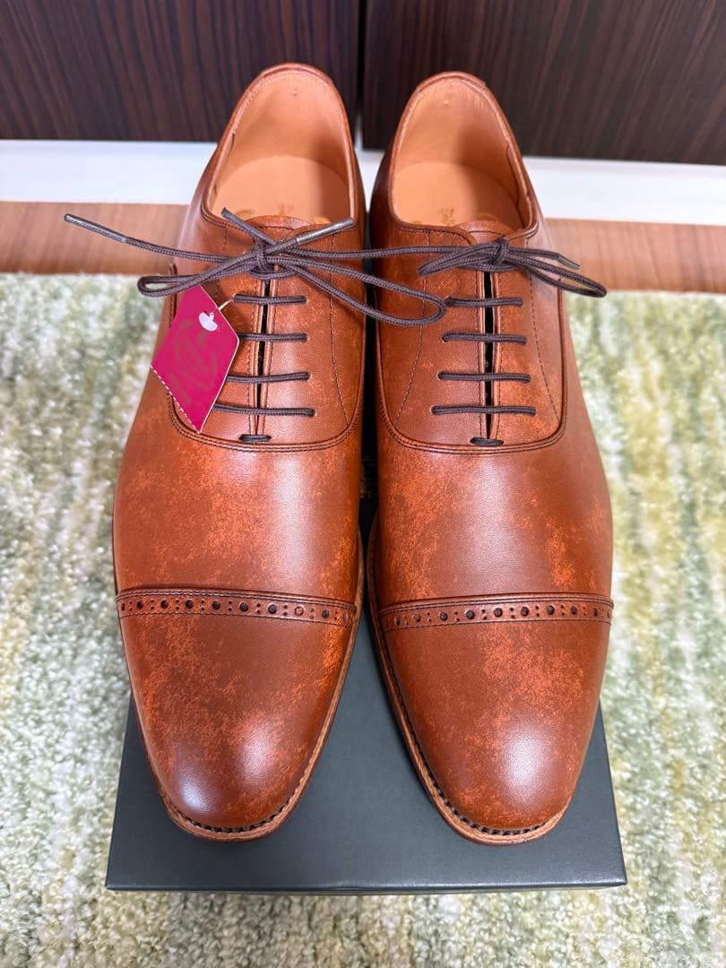 【未使用品】スコッチグレイン 革靴2足（黒、茶）