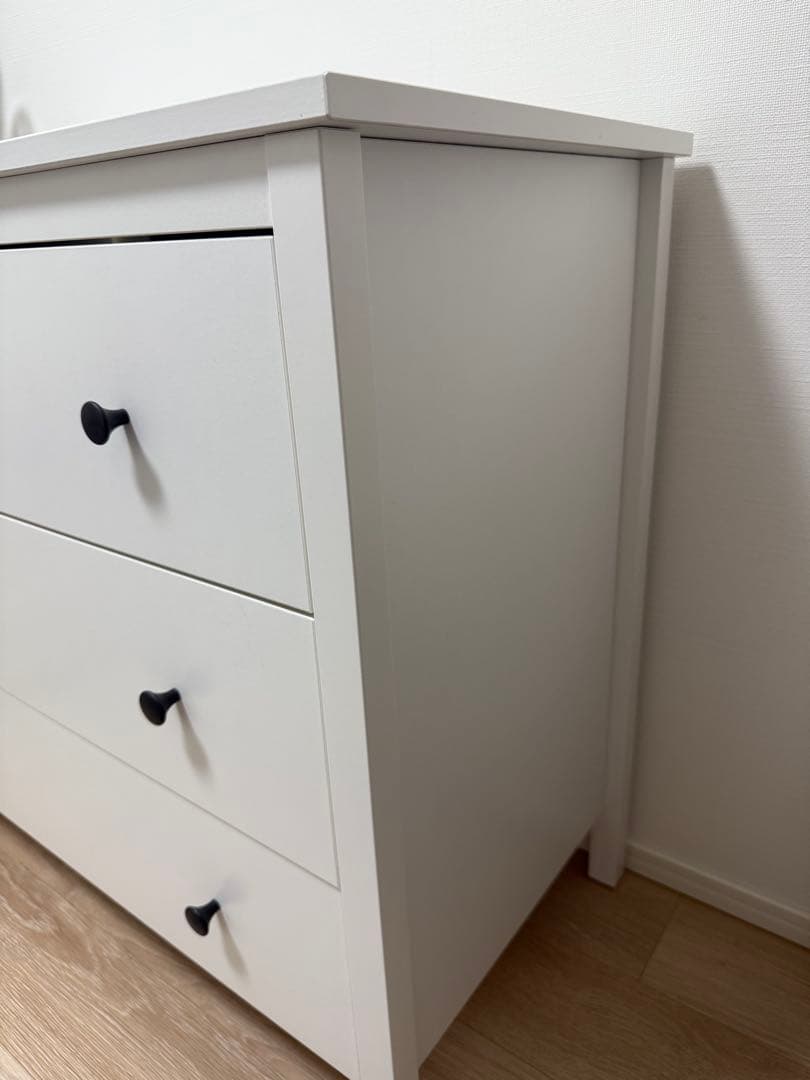 【送料込】IKEA KOPPANG コッパン 3段チェスト