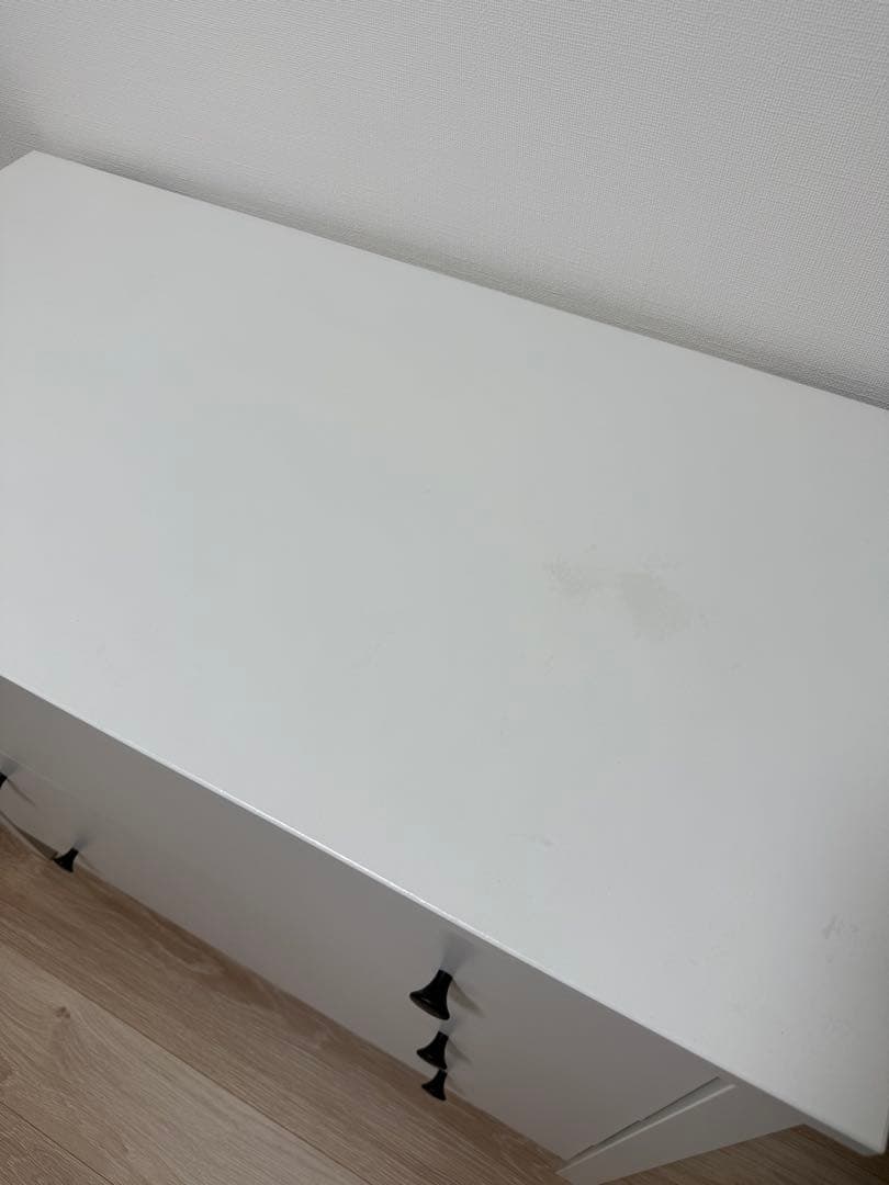 【送料込】IKEA KOPPANG コッパン 3段チェスト