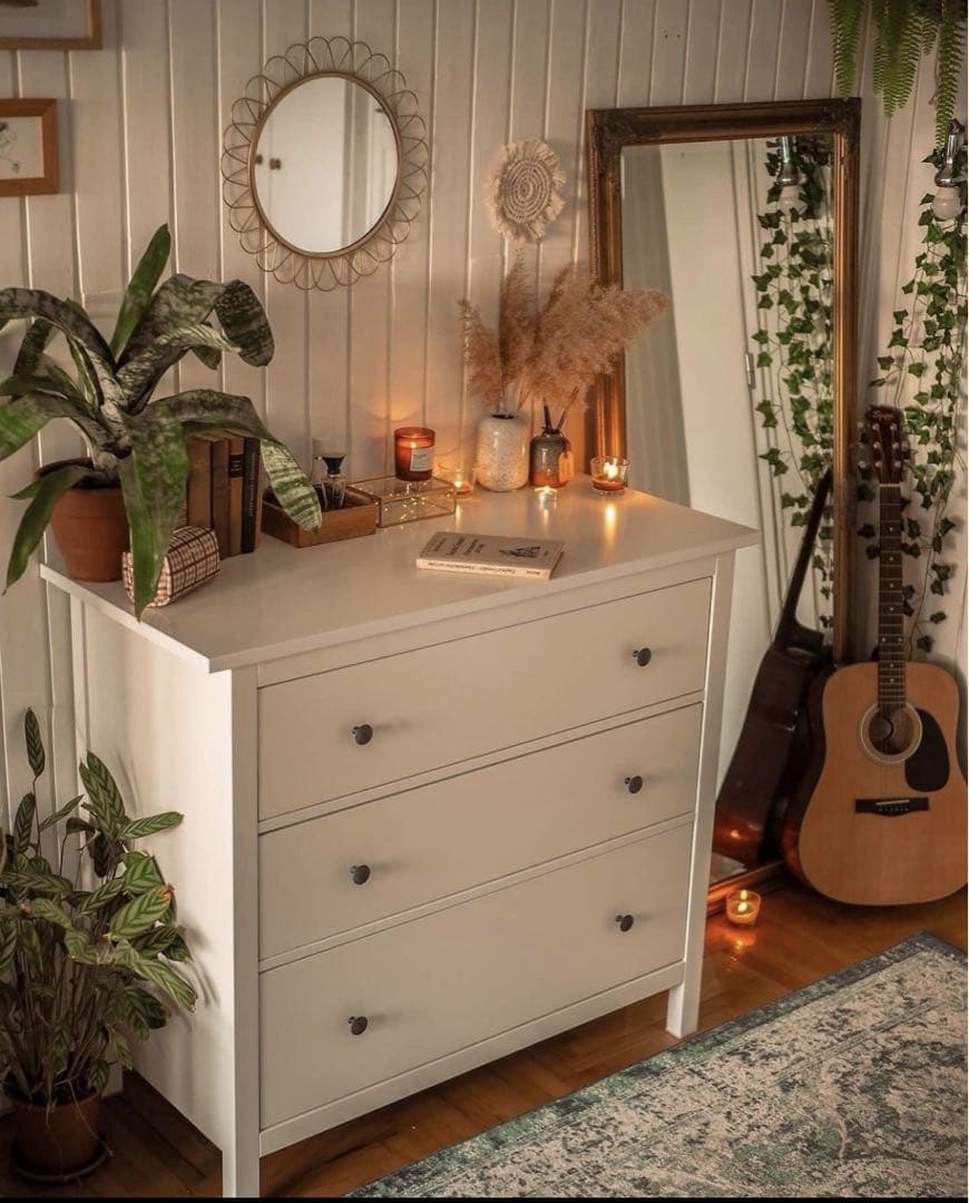 【送料込】IKEA KOPPANG コッパン 3段チェスト