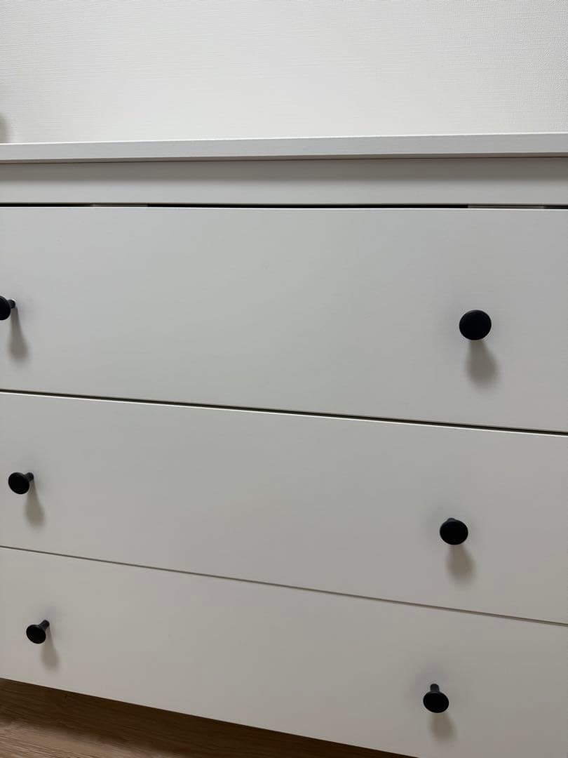 【送料込】IKEA KOPPANG コッパン 3段チェスト