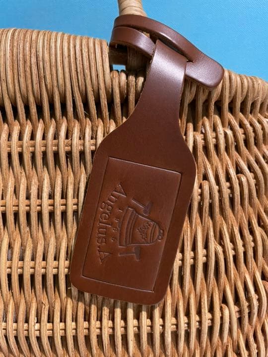 Angelus.A 籠バッグ