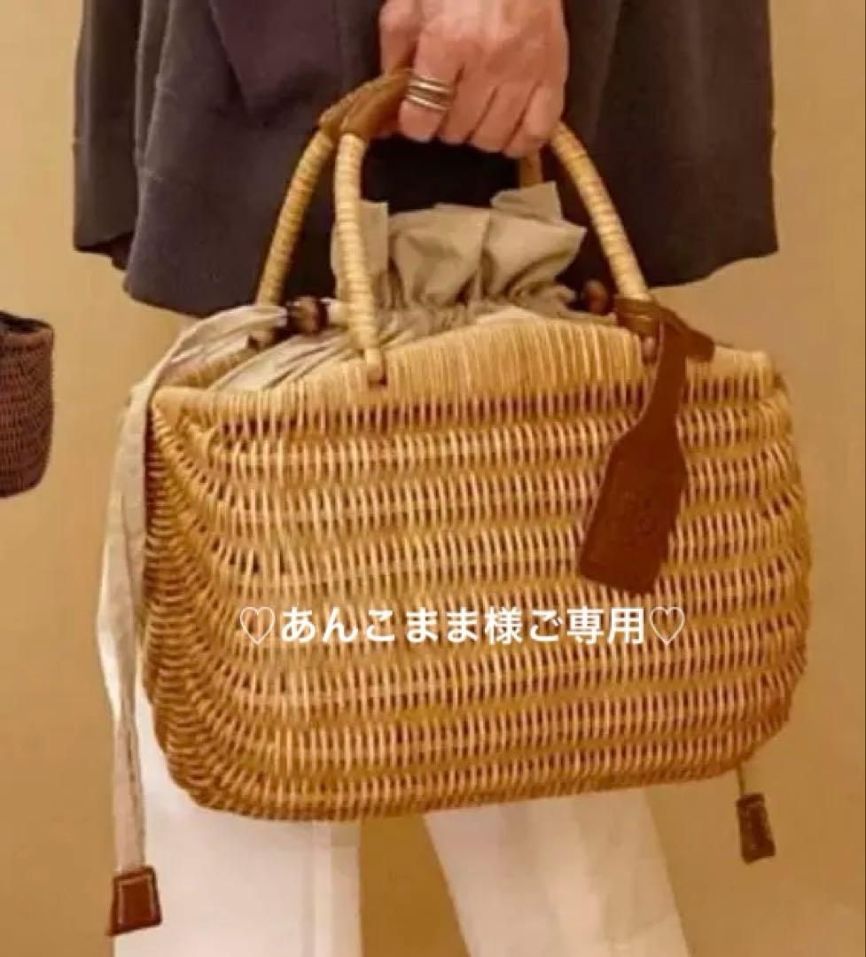 Angelus.A 籠バッグ