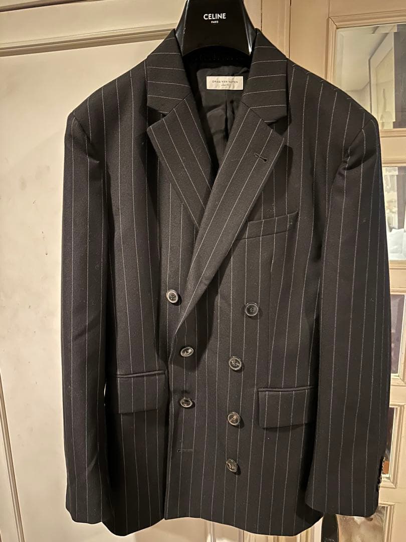 23ss ドリスヴァンノッテン テーラード ジャケット 46 本人期