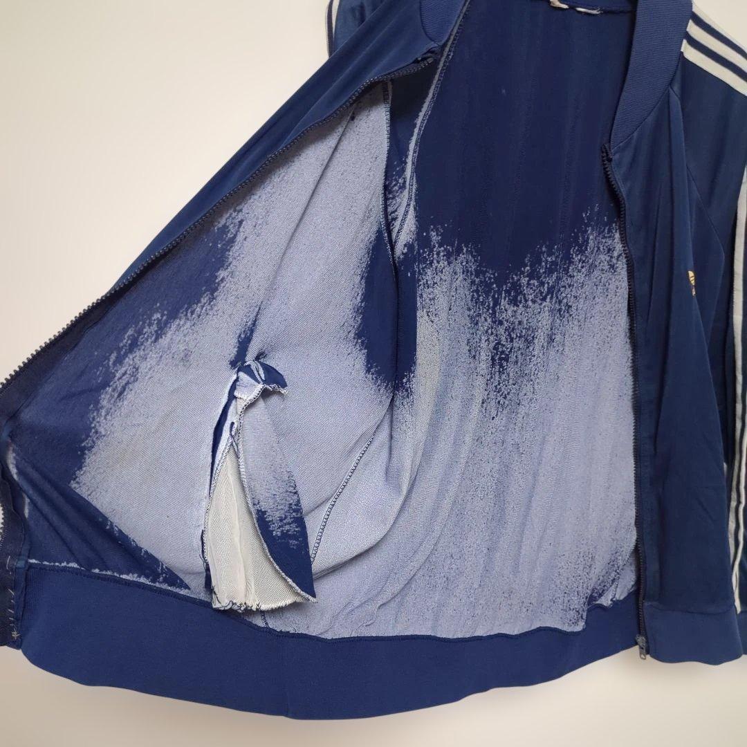 ATP トラックジャケット　当時物　フランス製　フェード　アディダス　ボロ