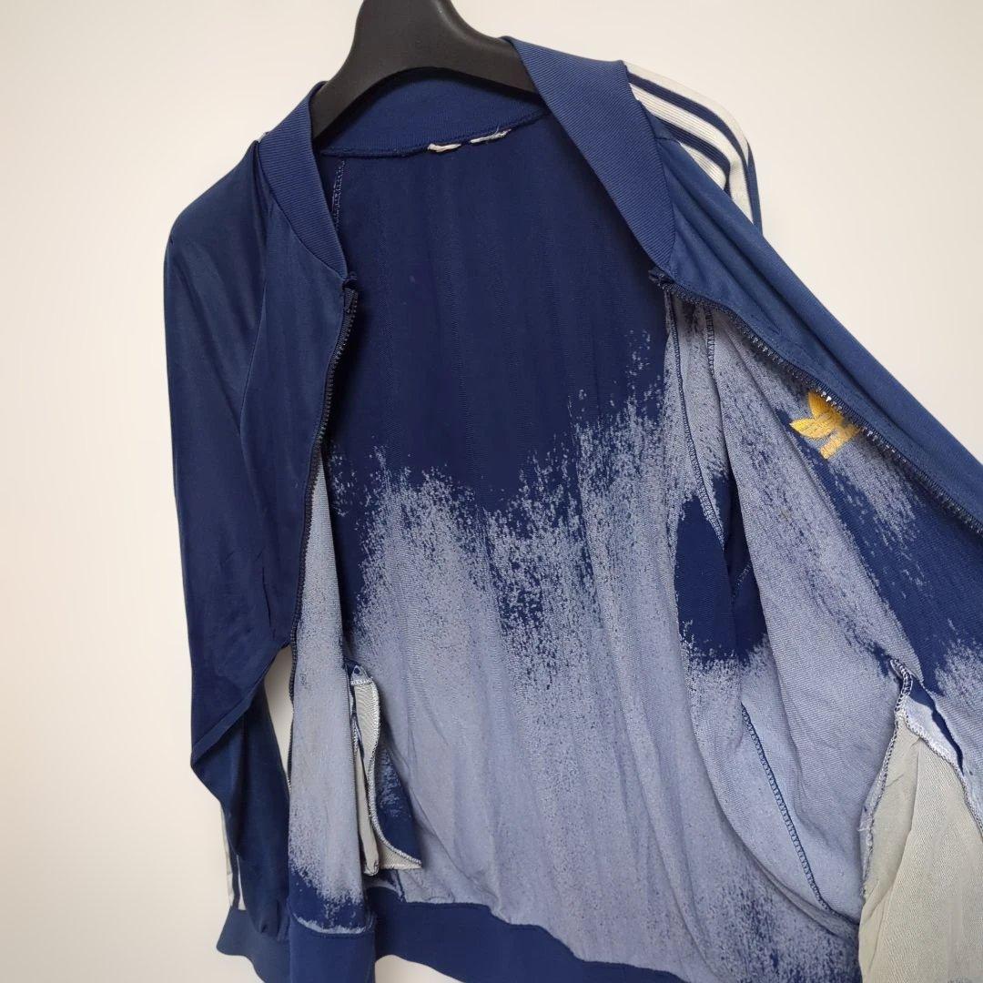 ATP トラックジャケット　当時物　フランス製　フェード　アディダス　ボロ