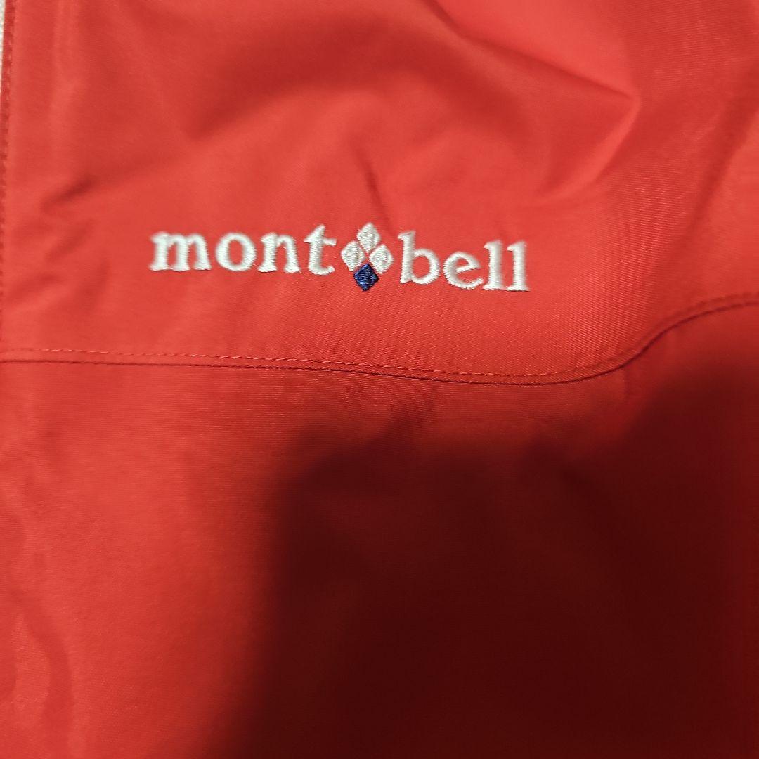 f*i様 mont-bell キッズ用スキーウェア セット130 レッド