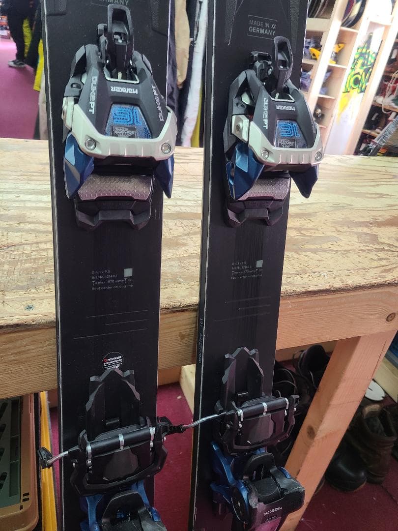 191cm VOLKL MANTRA 102 + DUKE PT16 + シール