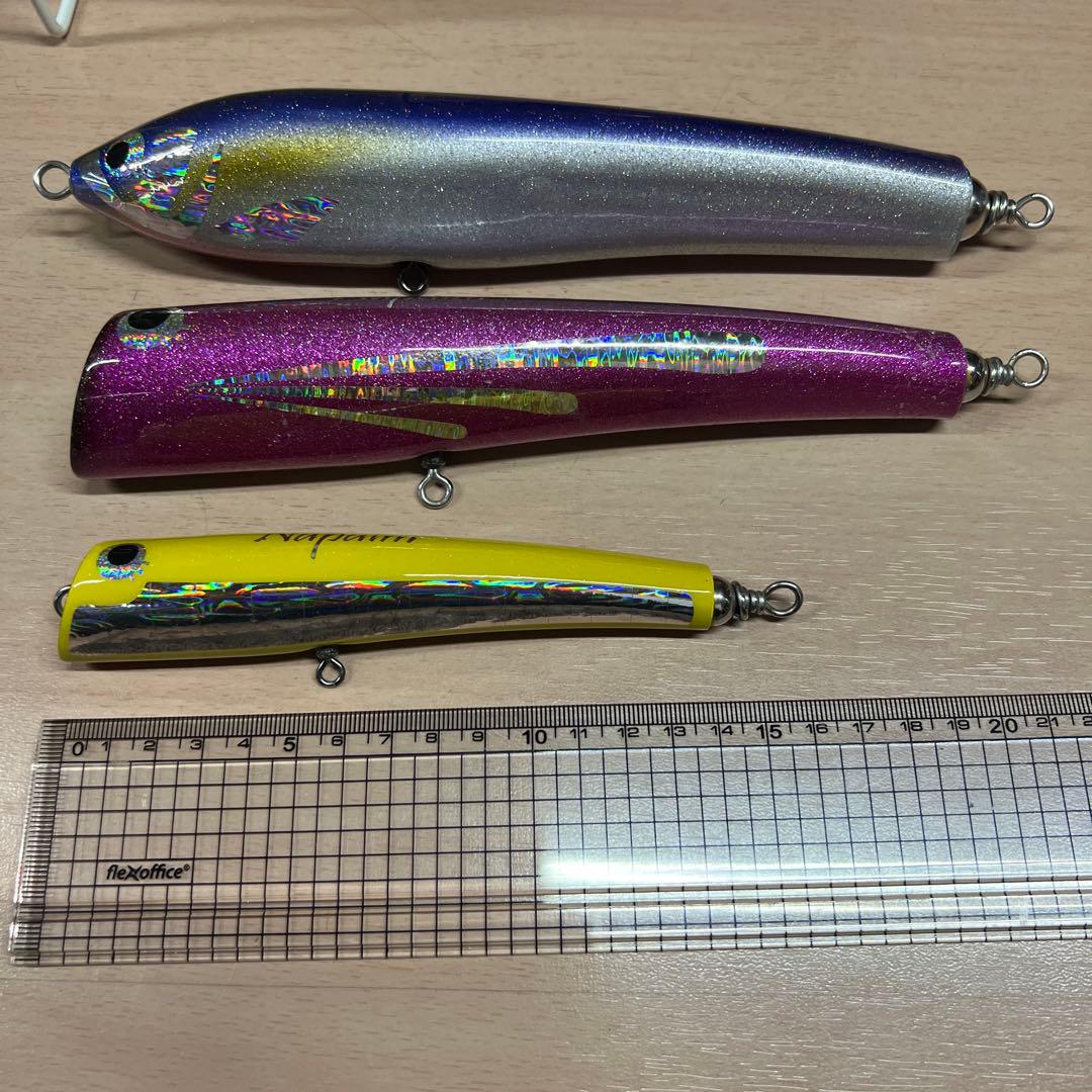 ナパーム トップウォーター ルアー 3個セット