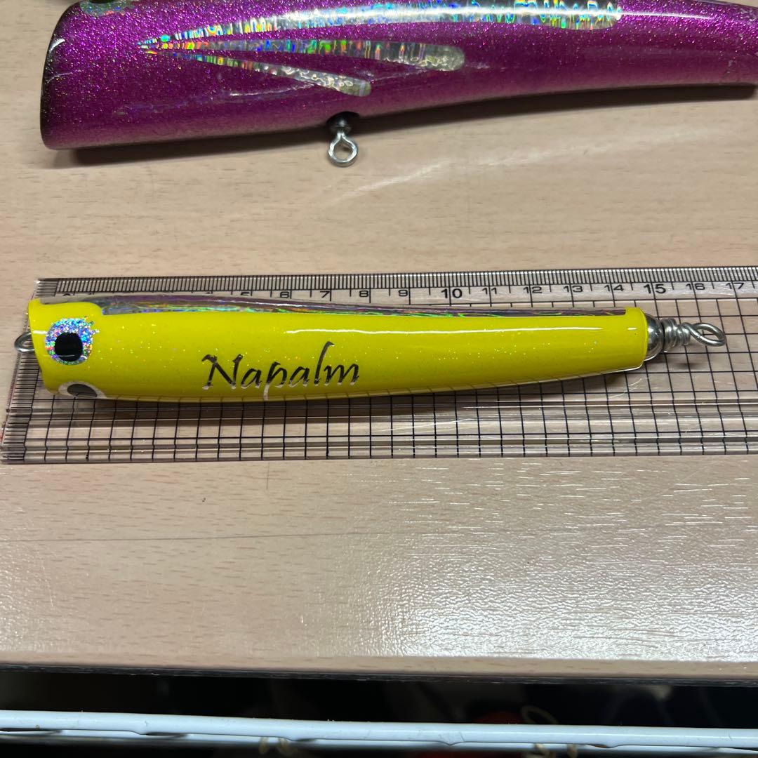 ナパーム トップウォーター ルアー 3個セット