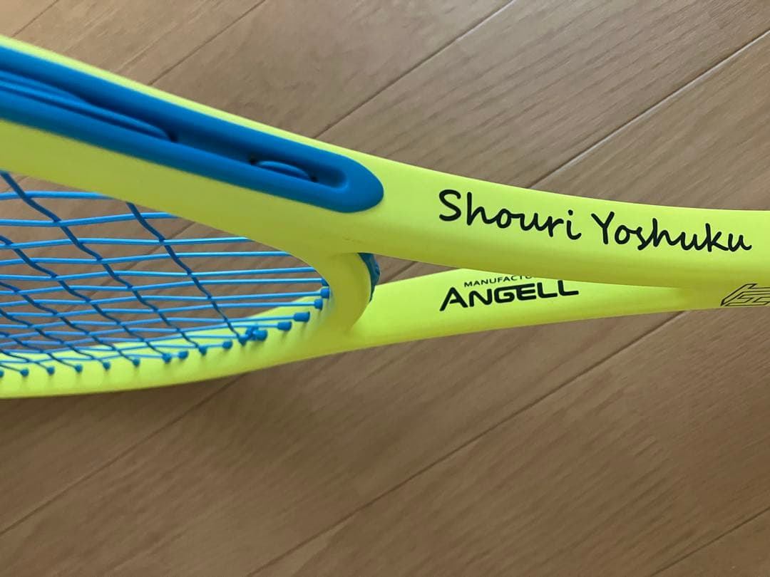 【美品・希少・限定品】ANGELL 100インチ 軽量スピンラケット