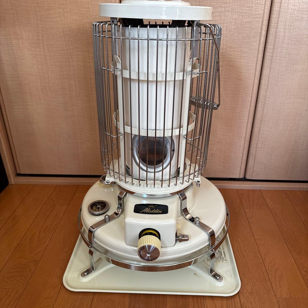 アラジン　Aladdin ブルーフレーム　アイボリー