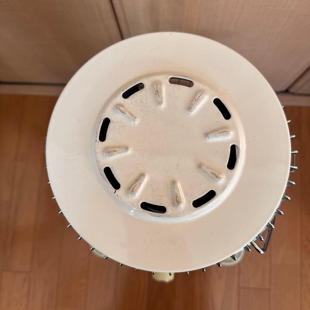 アラジン　Aladdin ブルーフレーム　アイボリー