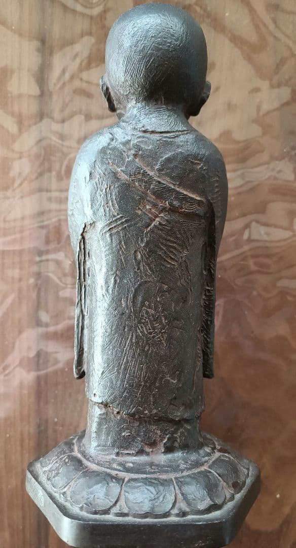 友沢正彦作 ブロンズ製地蔵菩薩像