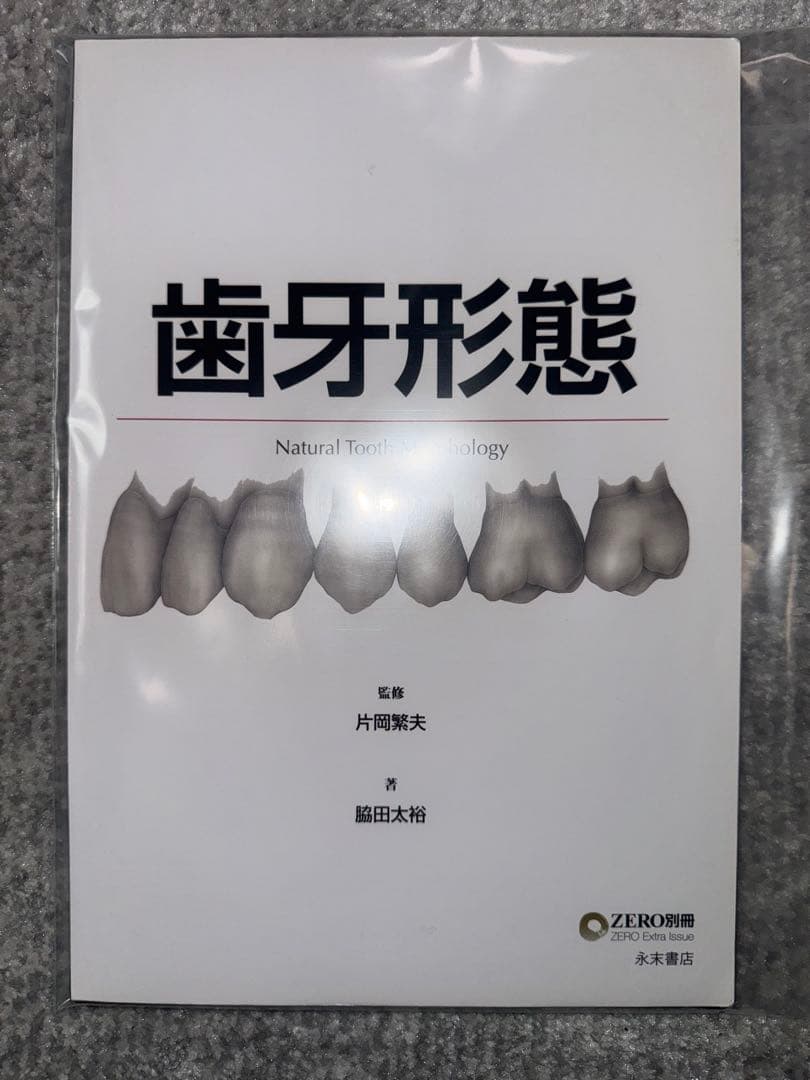 【裁断済み】歯牙形態