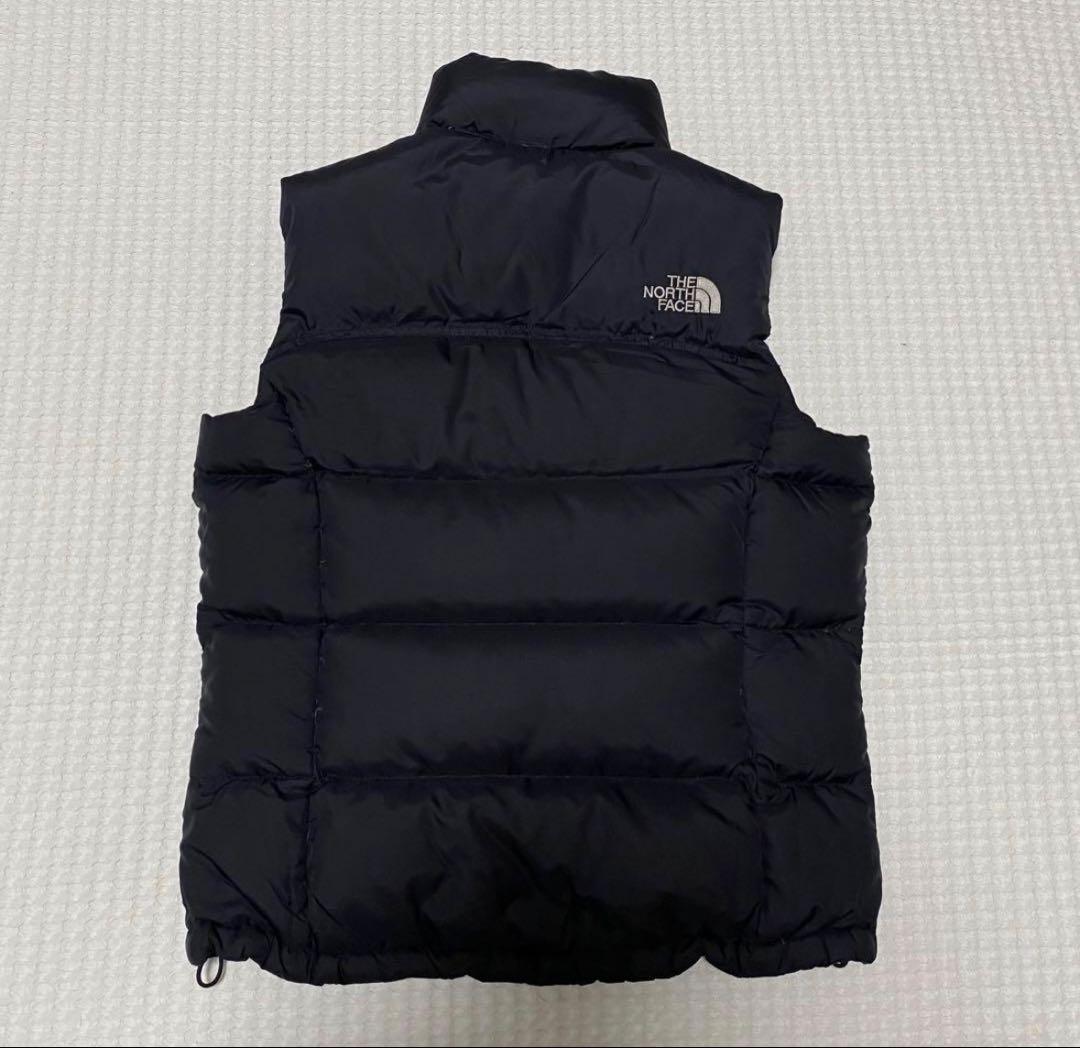 ノースフェイス　ダウンベスト　レディース　ヌプシ　700フィル XS