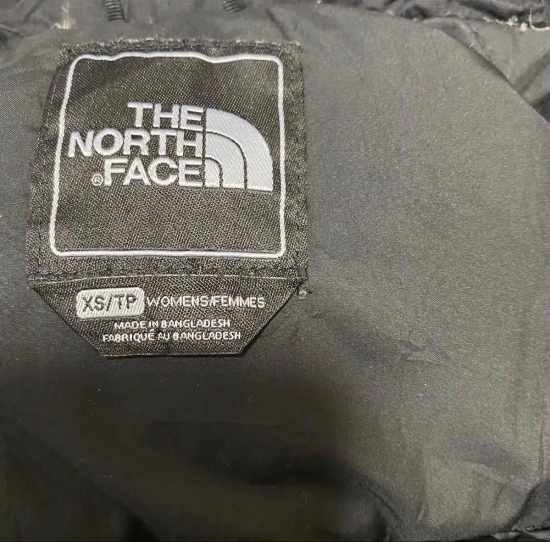 ノースフェイス　ダウンベスト　レディース　ヌプシ　700フィル XS