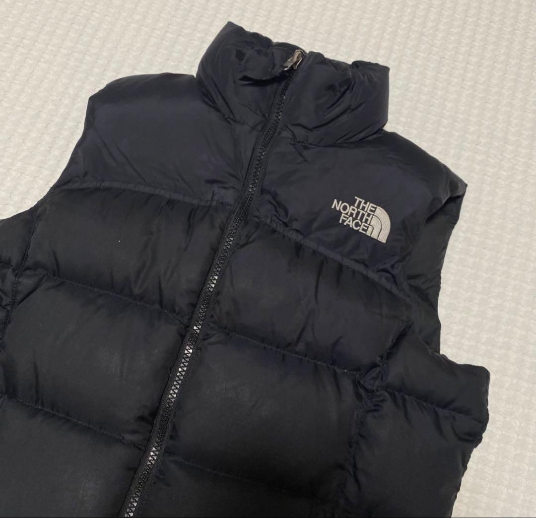 ノースフェイス　ダウンベスト　レディース　ヌプシ　700フィル XS