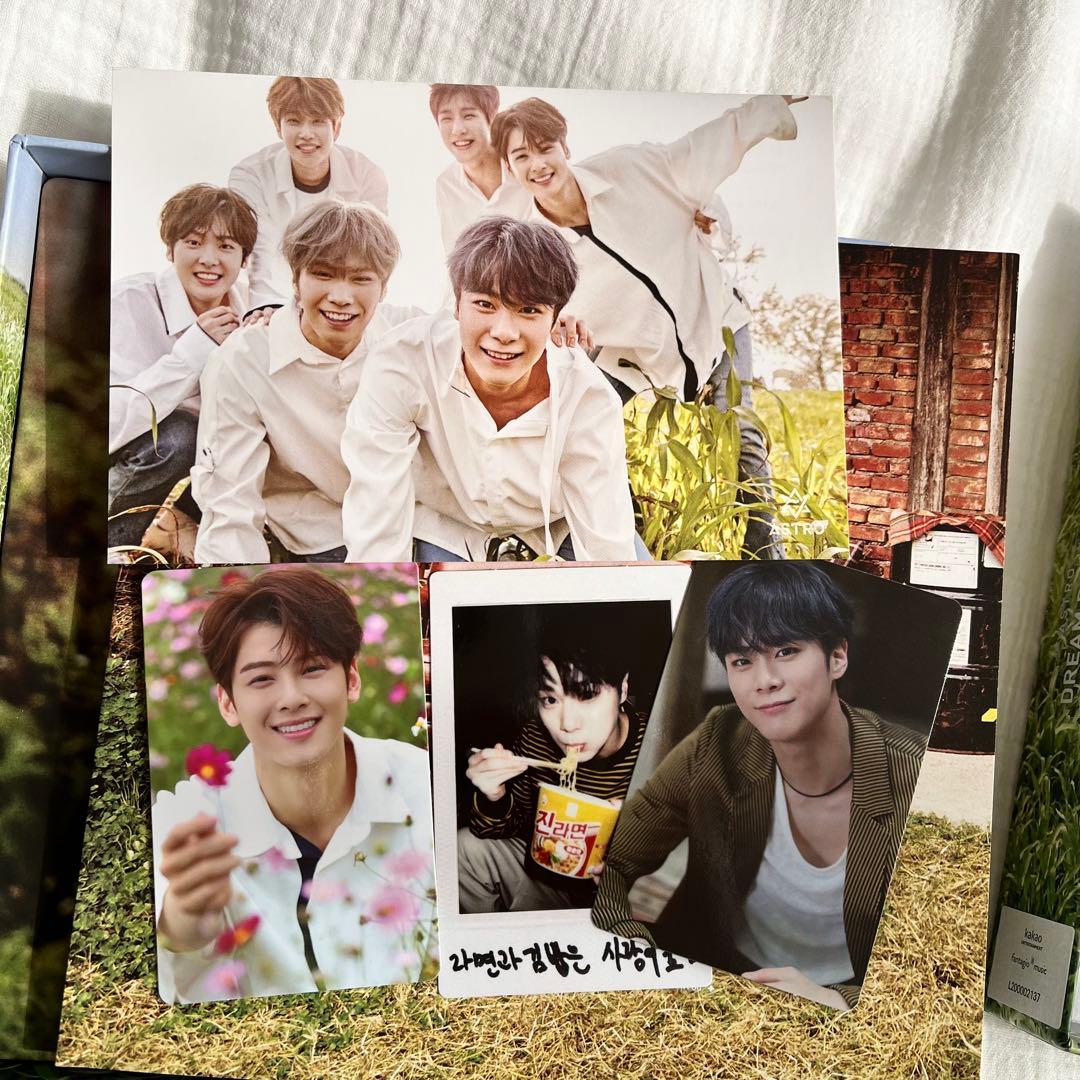 ASTROアルバムまとめ売り トレカ付き