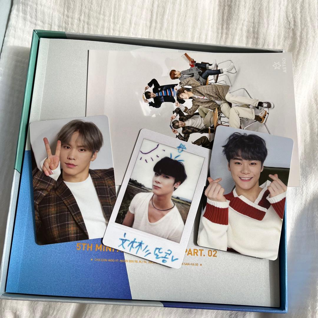 ASTROアルバムまとめ売り トレカ付き