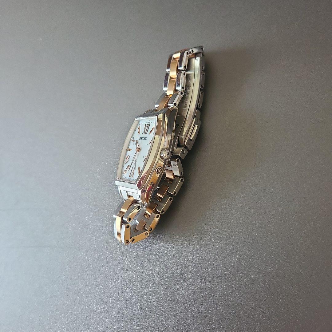 腕時計 ルキア ソーラー電波 サファイアガラス SSVW117