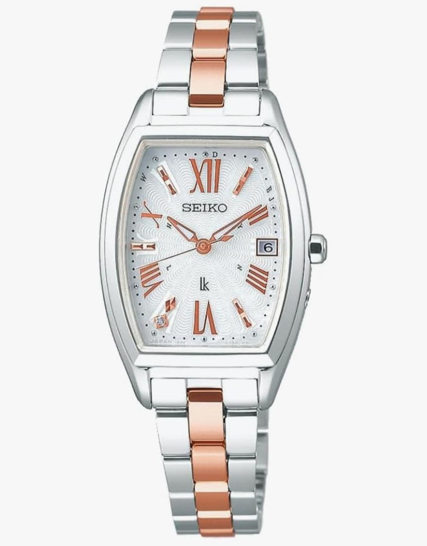 腕時計 ルキア ソーラー電波 サファイアガラス SSVW117