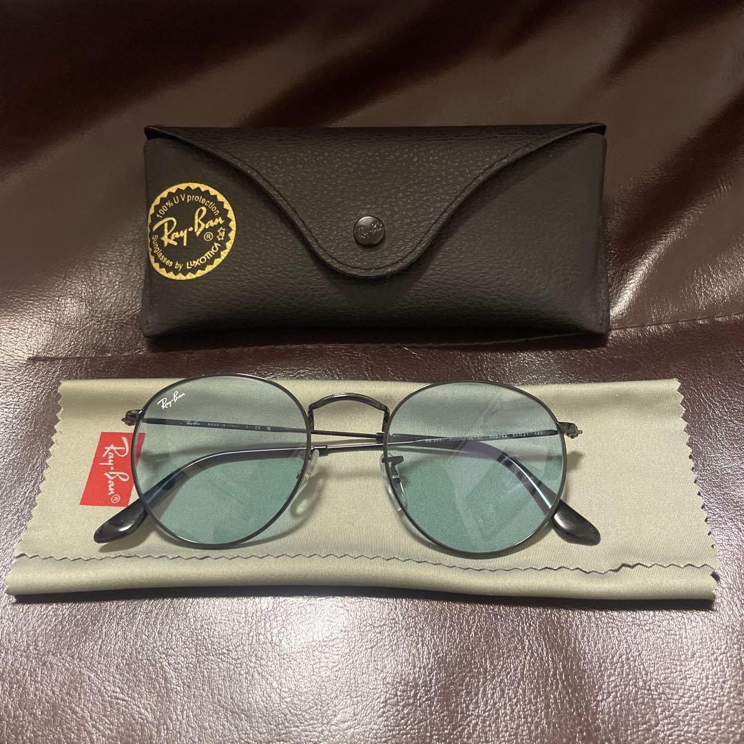 Ray-Ban RB3447 50□21 145 ROUND L