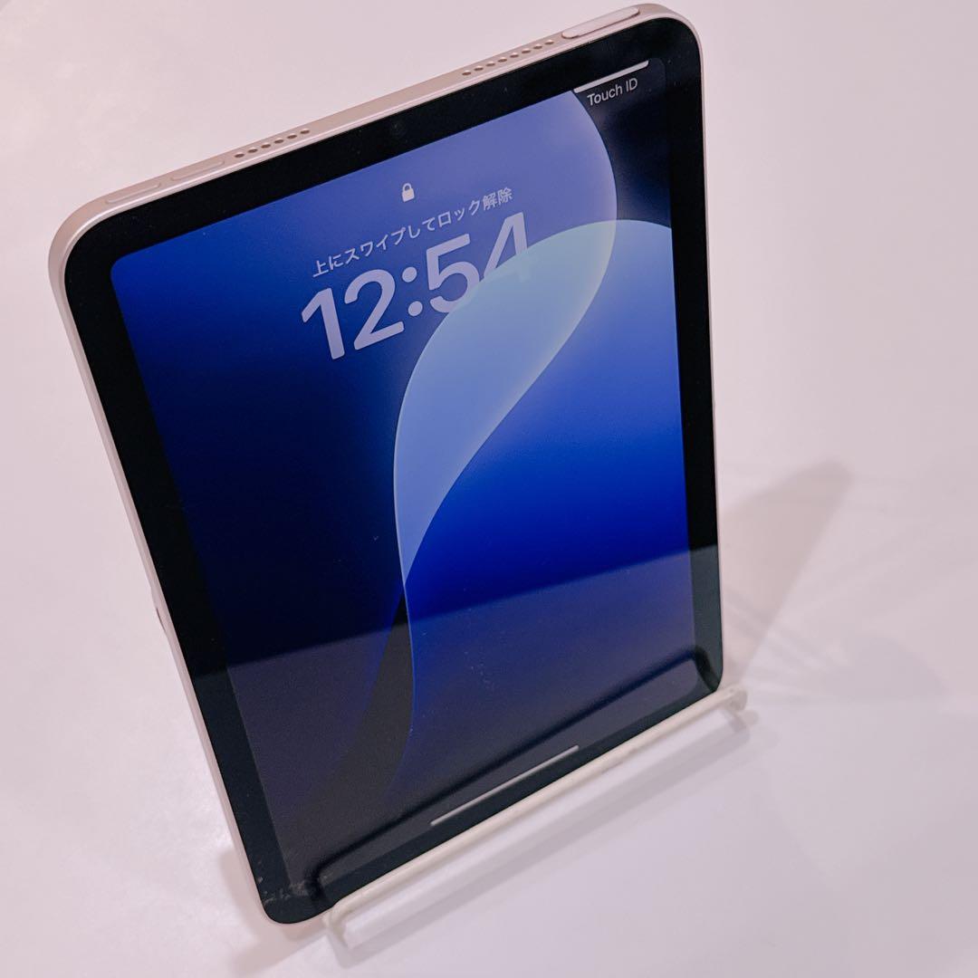 【超美品】iPad mini 6 256GB バッテリー100% 本体のみ
