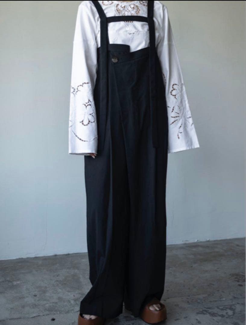 ENFOLDサロペット・オーバーオール