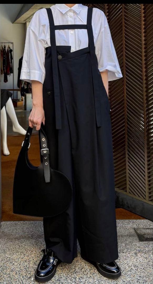 ENFOLDサロペット・オーバーオール