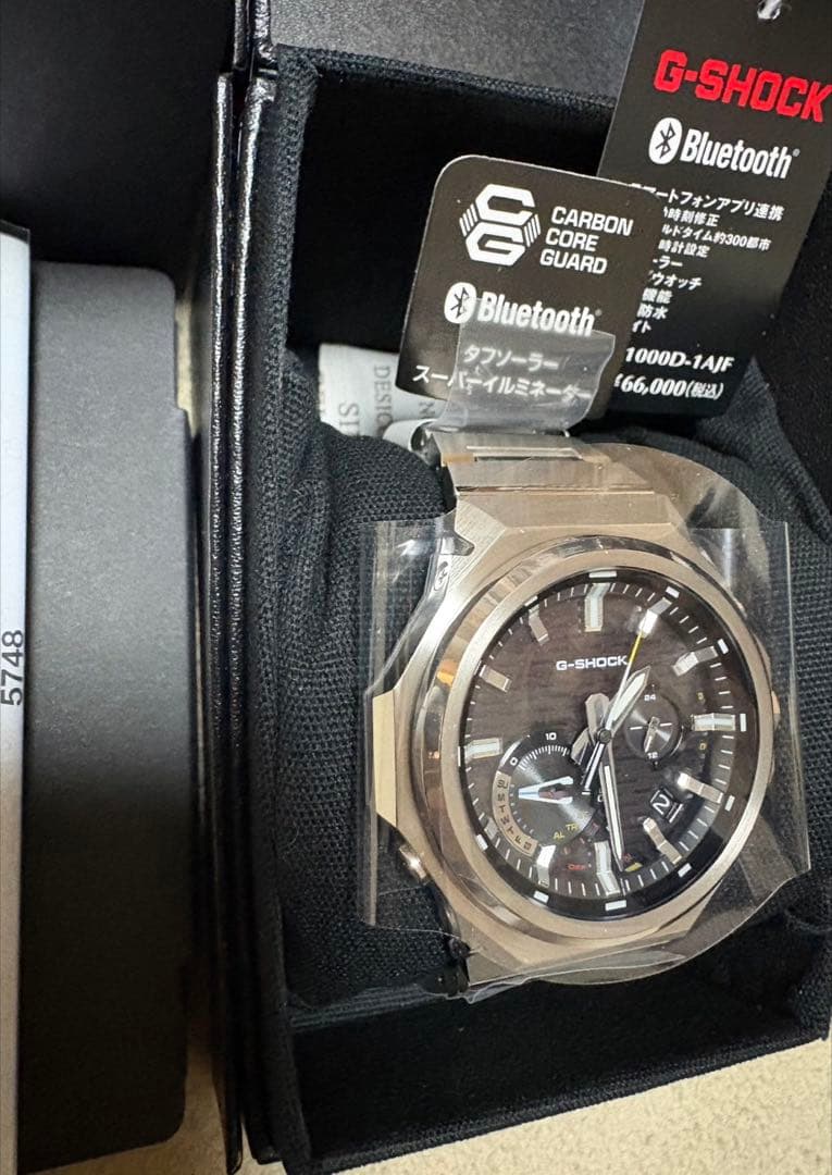 タグ有【新品】CASIO G-SHOCK GST-B1000D-1AJF