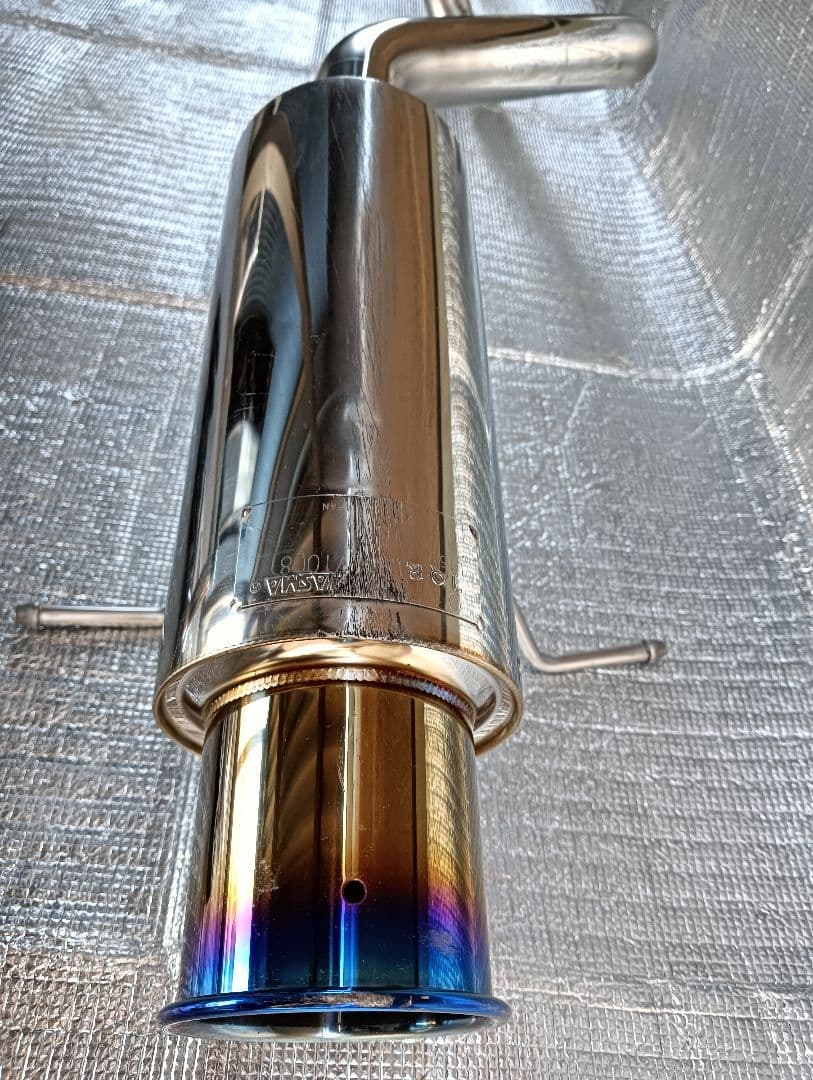 柿本改 フリードGB5用マフラー GTbox 06＆S　社外付属品付き