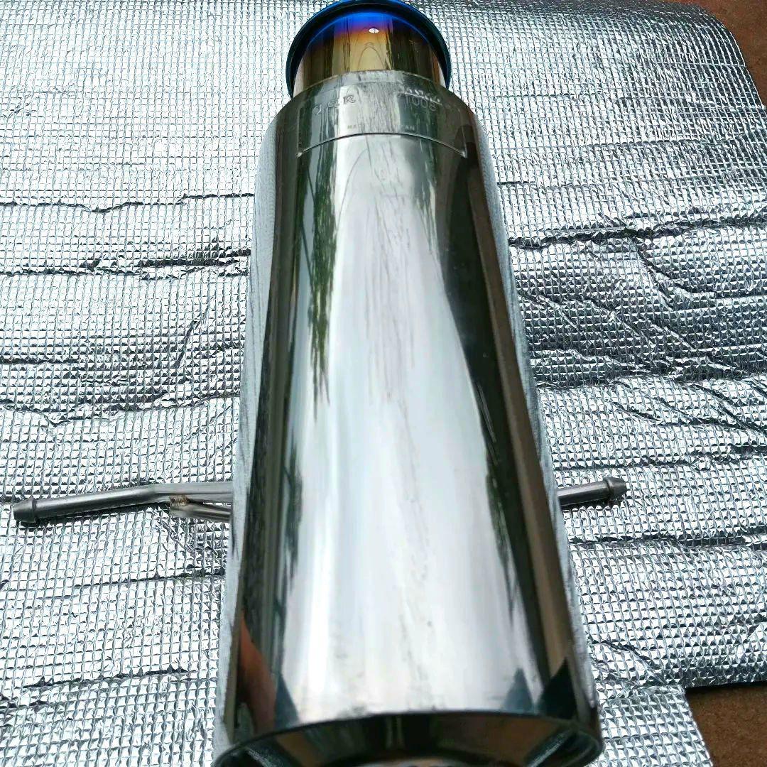 柿本改 フリードGB5用マフラー GTbox 06＆S　社外付属品付き