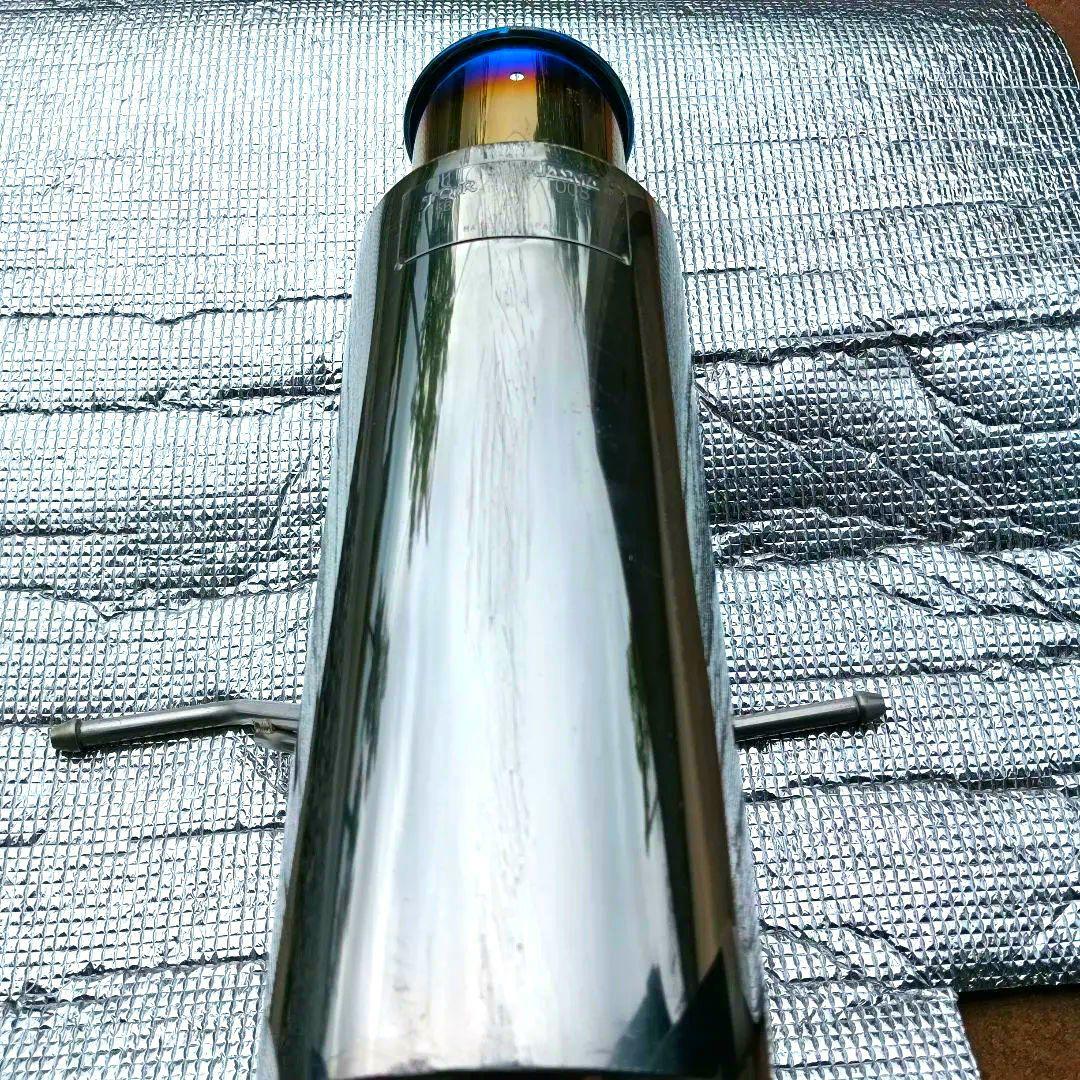 柿本改 フリードGB5用マフラー GTbox 06＆S　社外付属品付き