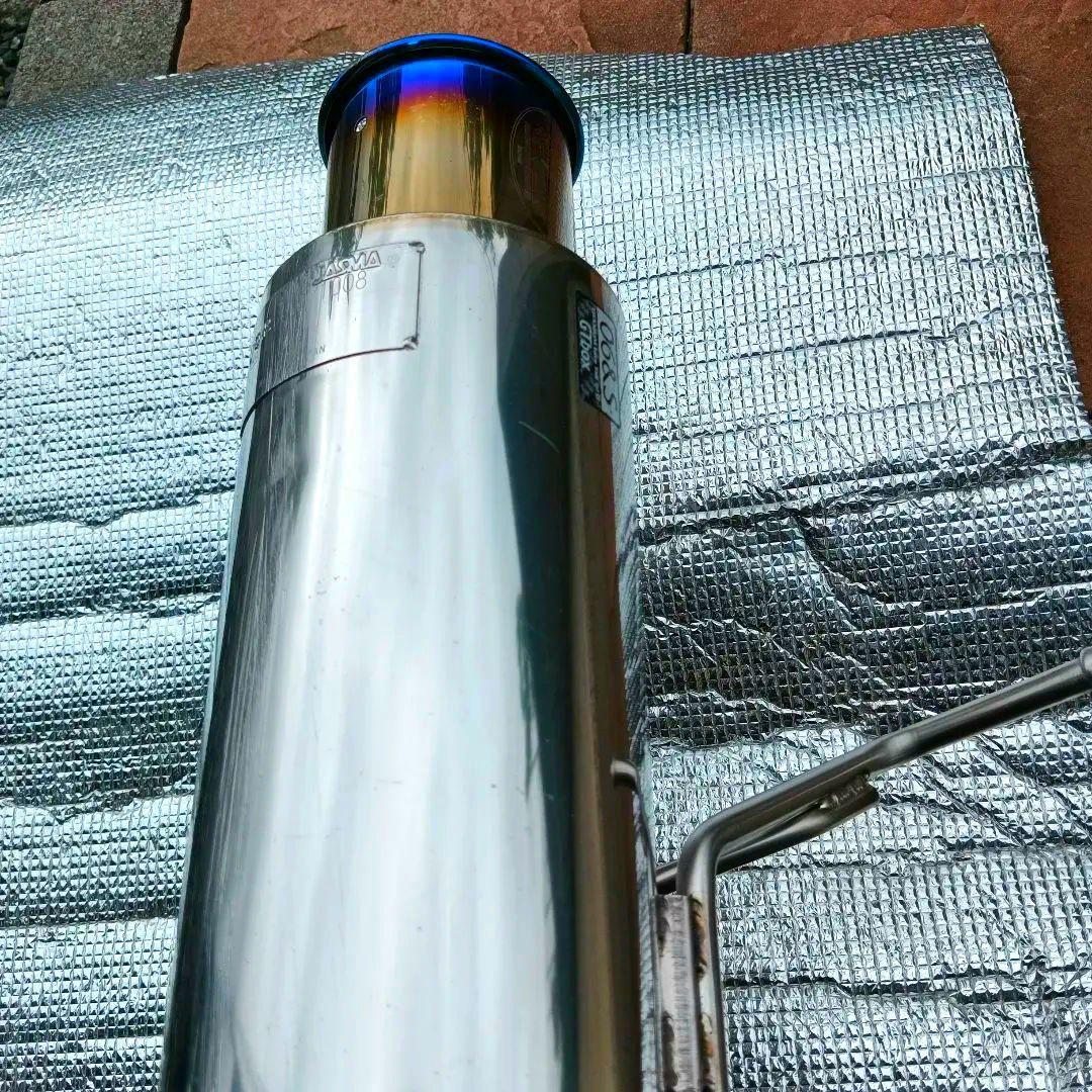 柿本改 フリードGB5用マフラー GTbox 06＆S　社外付属品付き