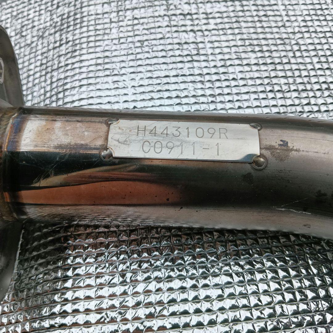 柿本改 フリードGB5用マフラー GTbox 06＆S　社外付属品付き