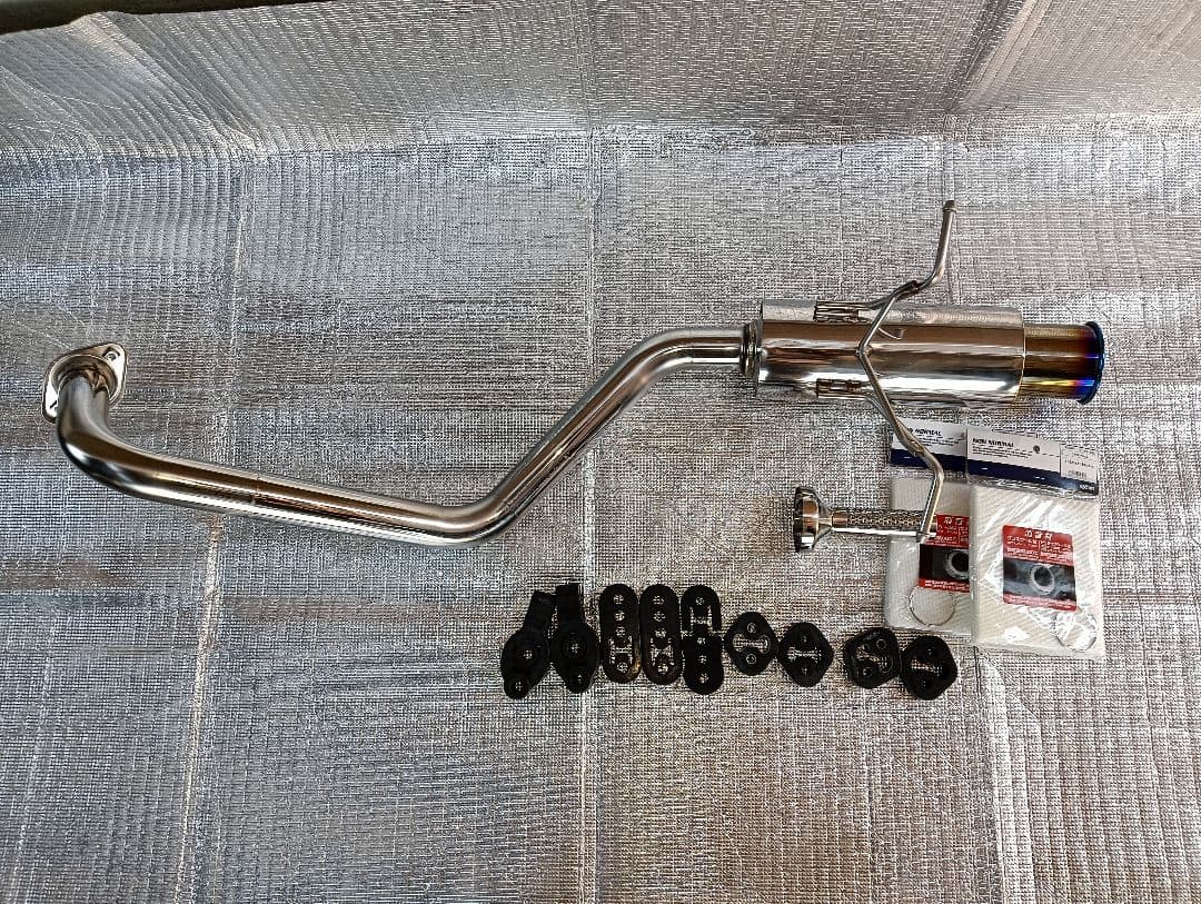 柿本改 フリードGB5用マフラー GTbox 06＆S　社外付属品付き