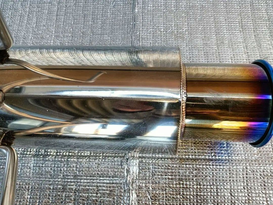 柿本改 フリードGB5用マフラー GTbox 06＆S　社外付属品付き