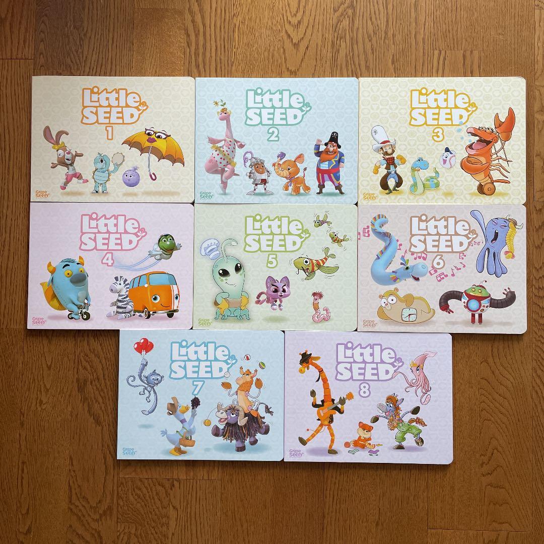 ☆新品未使用☆Little SEED 英語教材 リトルシード全巻 幼稚園