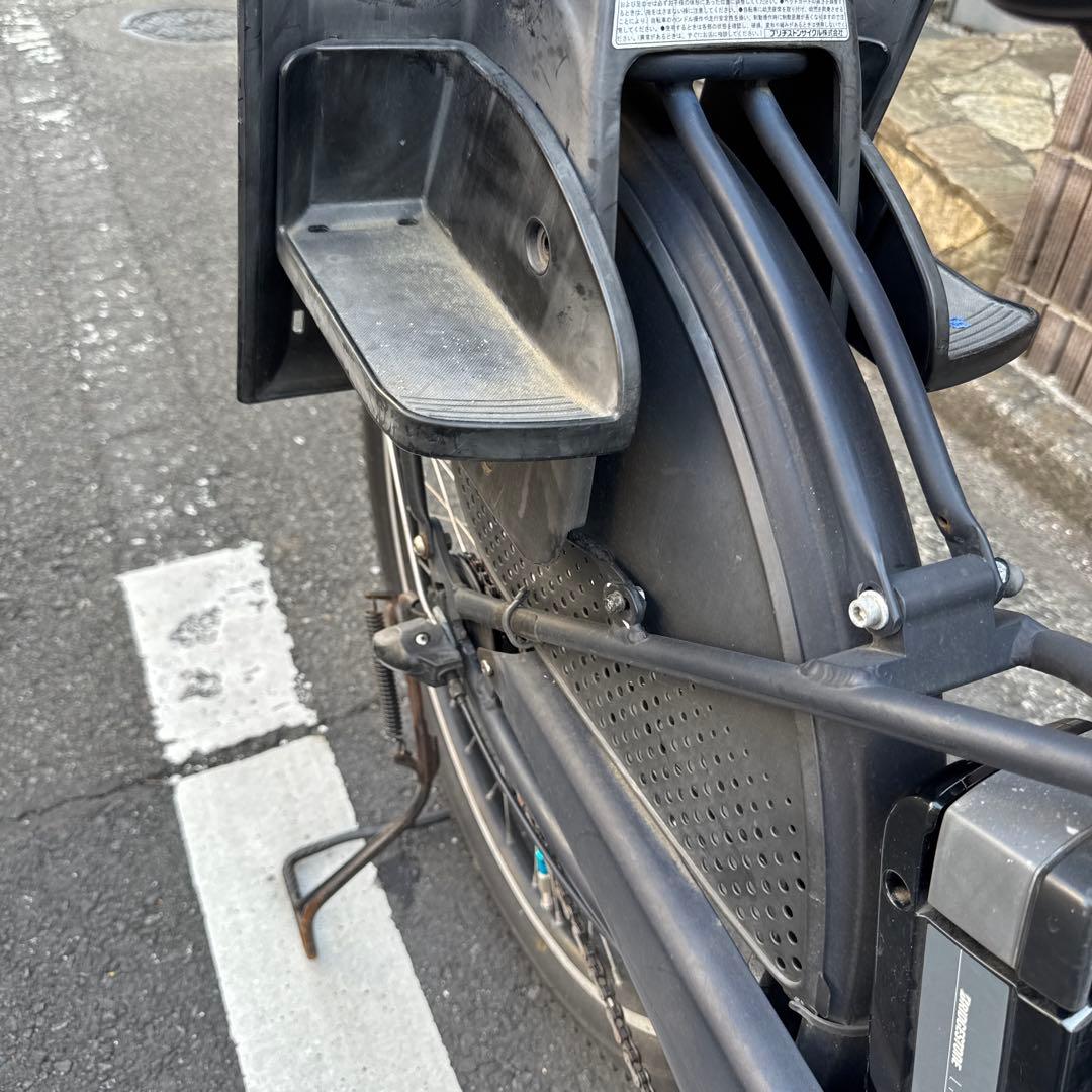 ブリヂストン　HYDEE.B 26インチ　濃紺　世田谷取引限定