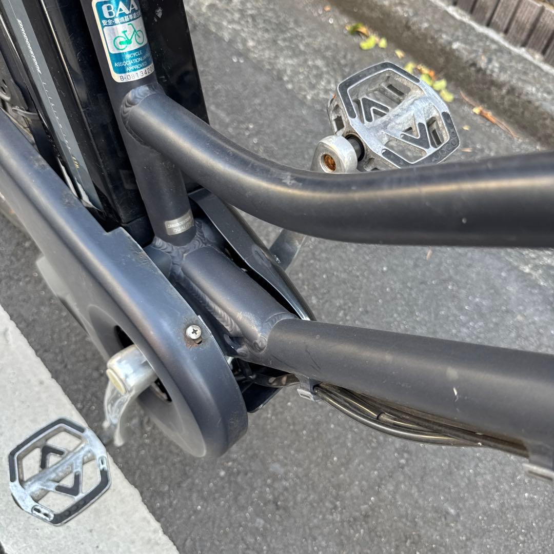 ブリヂストン　HYDEE.B 26インチ　濃紺　世田谷取引限定