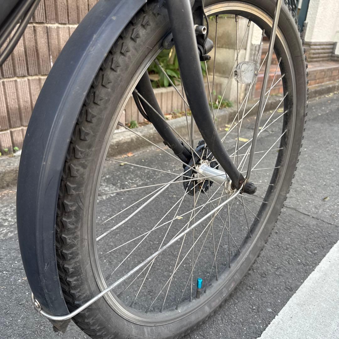 ブリヂストン　HYDEE.B 26インチ　濃紺　世田谷取引限定