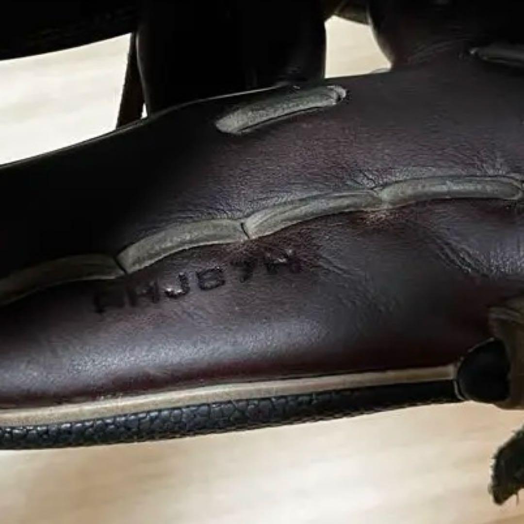 【希少・即戦力】Wilson ワナビーヒーロー 87型 軟式 内野手用 型良好